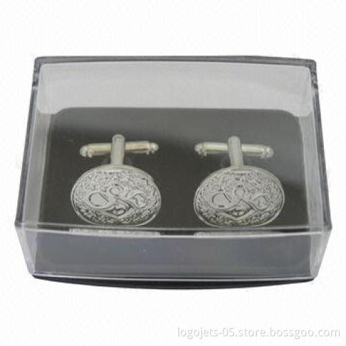 Cufflinks with Emblem Logos
